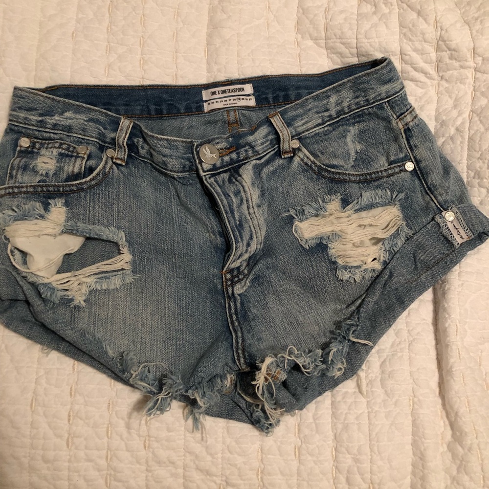 Oneteaspoon denim shorts 29